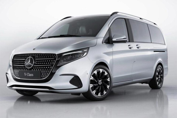 Mercedes V 8 Pasajeros